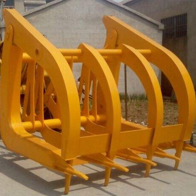 抓草叉