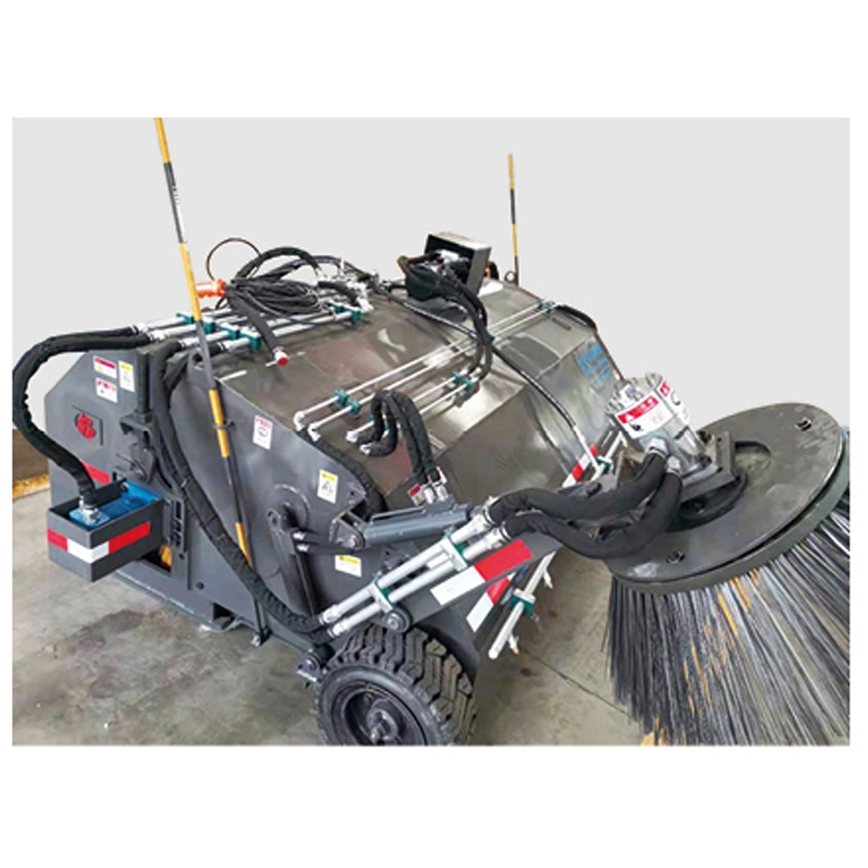装载机用具封闭清扫器（前）