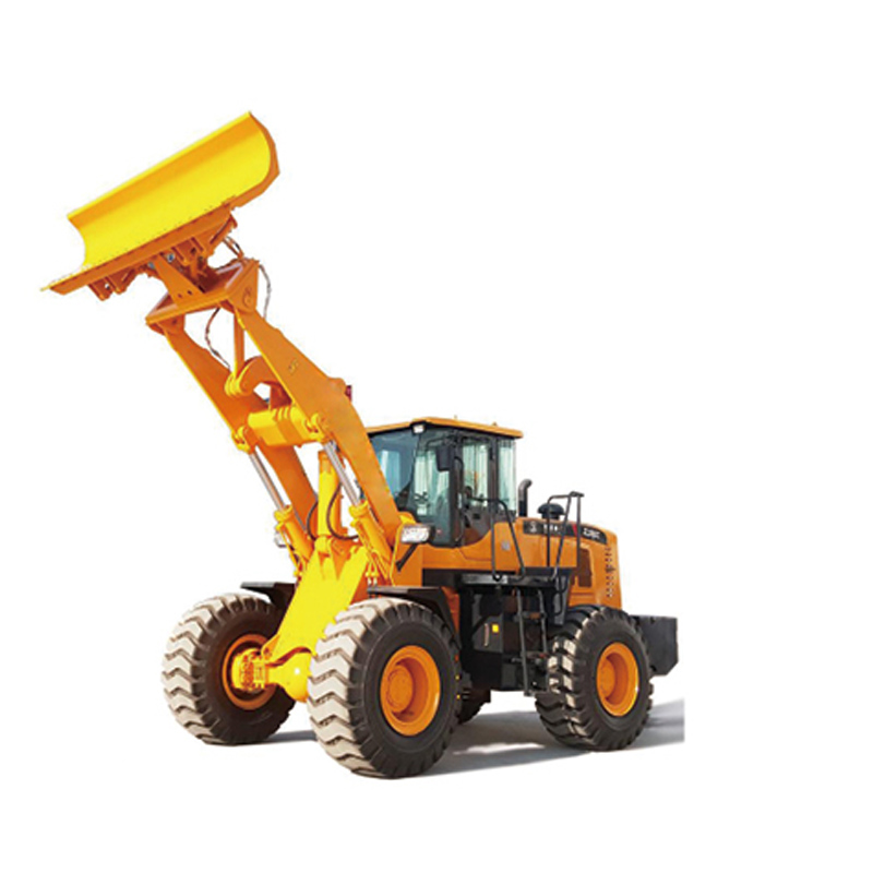 Snow shovels for loaders