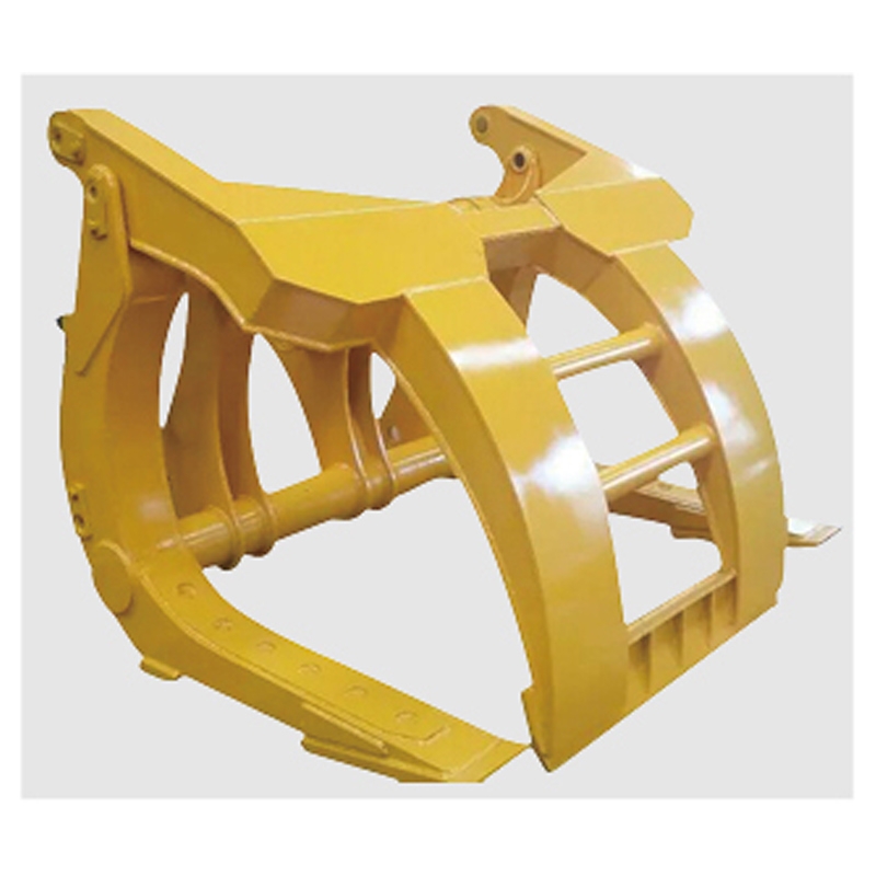 Loader clamp