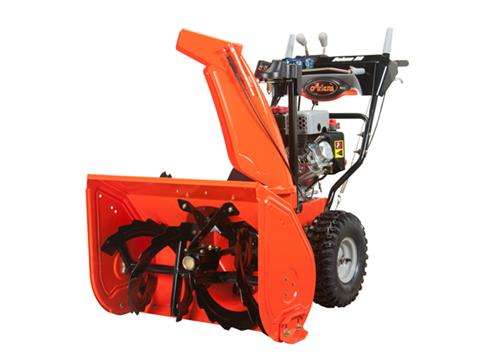 Snow thrower